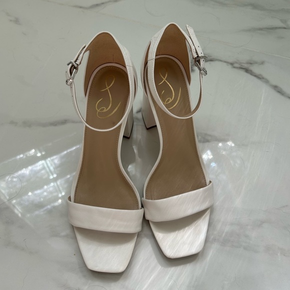 Sam Edelman Yaro Block Heel Size 9.5 - Picture 1 of 4